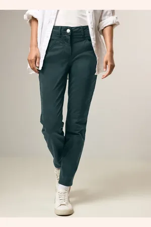 CECIL Damen Hose im Slim Fit in , Gr: 32