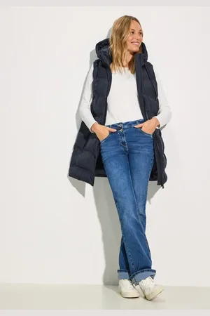 CECIL Damen Lange Weste in , Gr: XL