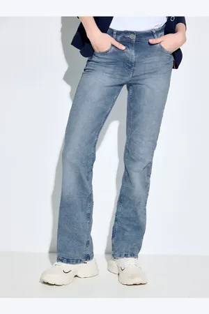CECIL Damen Slim Fit Jeans in , Gr: 25