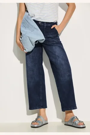 CECIL Damen Jeans im Loose Fit in , Gr: 31