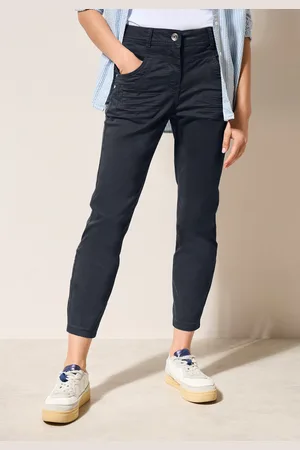 CECIL 3/4-Hose »Style Scarlett«, 3/4 Länge im 4-Pocket-Stil