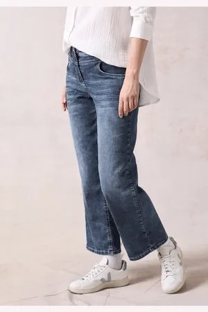 CECIL Damen Jeans im Loose Fit in , Gr: 32