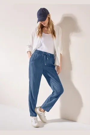 CECIL Damen Lyocell Hose in , Gr: XXL