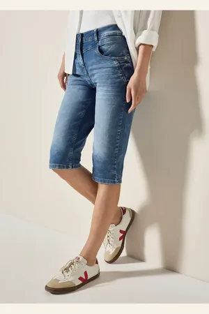 CECIL Damen Jeansshorts in , Gr: 25