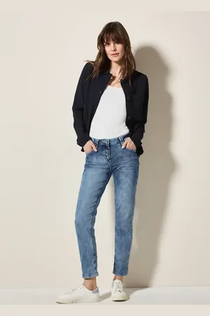 CECIL Jeans mit Turn-Up Detail
