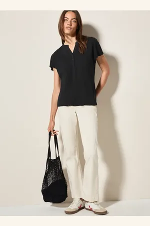 CECIL Shirt im Tunika-Look