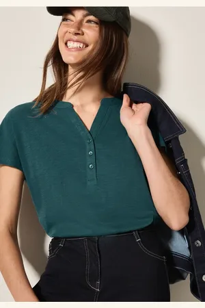 CECIL Shirt im Tunika-Look
