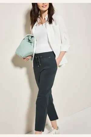 CECIL Damen Hose im Casual Fit in , Gr: XXL