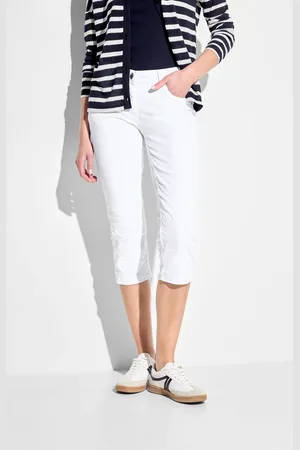 CECIL 3/4-Jeans »Style Scarlett«, mit dekorativen Nähten