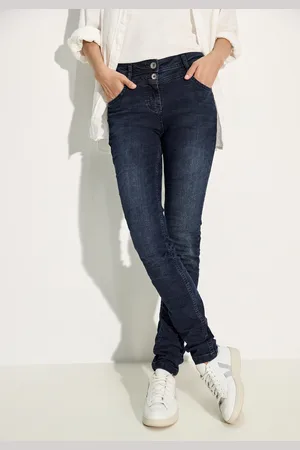CECIL Slim-fit-Jeans »Style Vicky«, im Five-Pocket Style