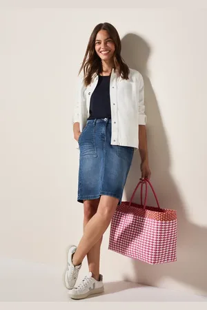 CECIL Damen Jeansrock in , Gr: 25