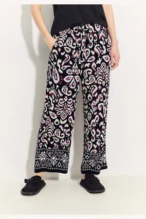 CECIL Culotte »Style Neele«, mit Ornament Muster