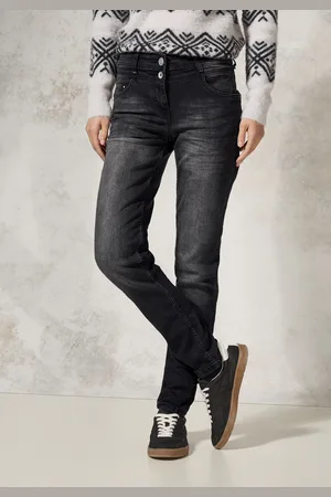 CECIL Slim-fit-Jeans »Style Toronto«, im Five-Pocket Style