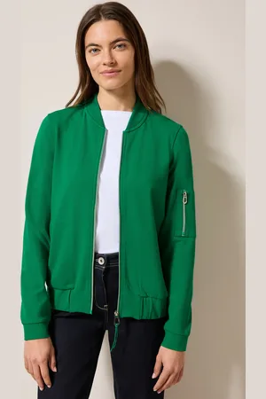 CECIL Blouson, mit Zipper Detail