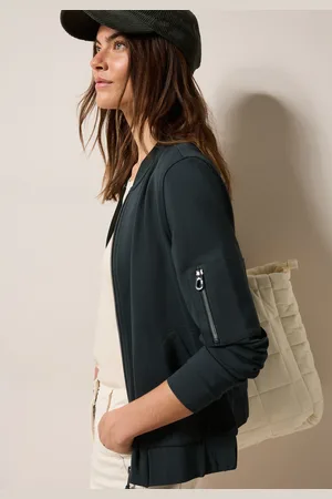 CECIL Blouson, mit Zipper Detail