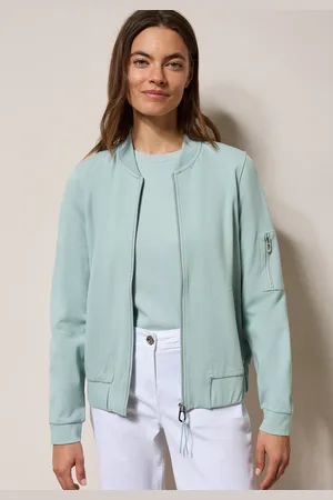 CECIL Blouson, mit Zipper Detail