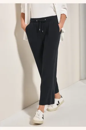 CECIL Damen Wide Leg Musselin Hose in , Gr: XXL