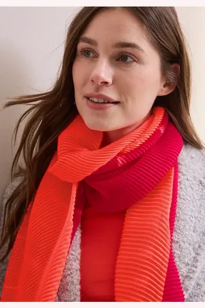 CECIL Damen Plissée Schal in , Gr: One size