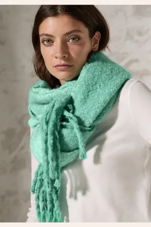 CECIL Damen Jaquard Schal in , Gr: One size