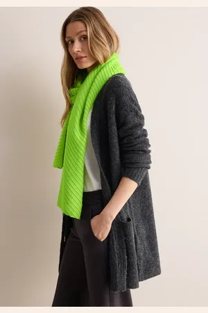 CECIL Damen Plissée-Schal in , Gr: One size