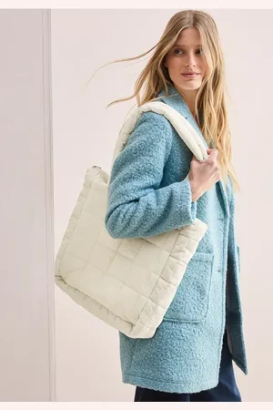 CECIL Damen Shopper in Steppoptik in , Gr: One size