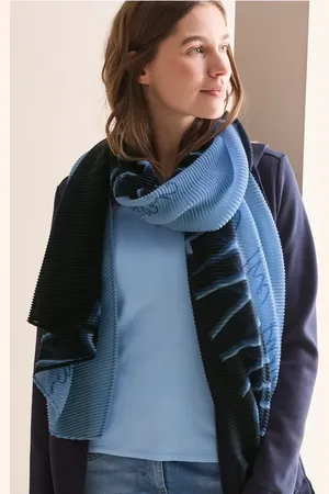 CECIL Damen Plissée Schal in , Gr: One size