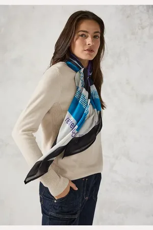 CECIL Damen Bedrucktes Tuch in , Gr: One size