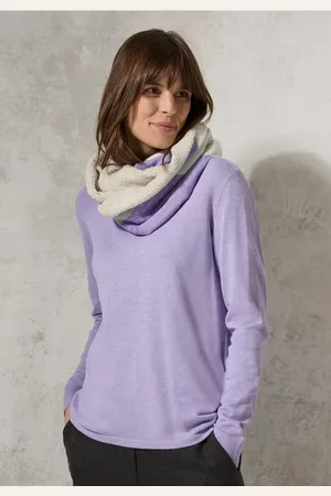 CECIL Damen Loop-Schal mit Teddy-Details in , Gr: One size