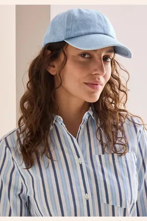 CECIL Damen Denim Cap in , Gr: One size