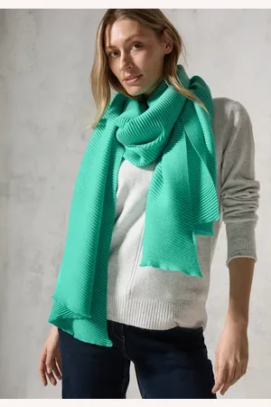 CECIL Damen Plissée-Schal in , Gr: One size