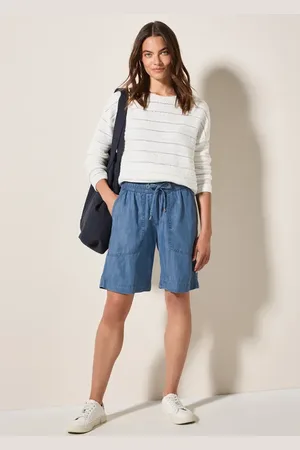 CECIL Damen Shorts im Casual Fit in , Gr: XL