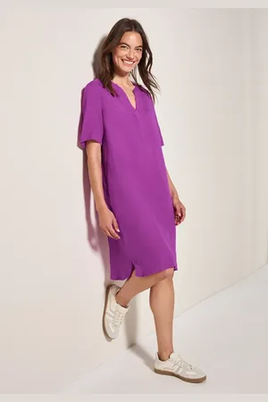 CECIL Damen Split Neck Kleid in , Gr: L
