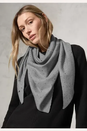CECIL Damen Glitzerndes Dreieckstuch in , Gr: One size