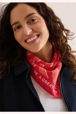 CECIL Damen Bedrucktes Bandana in , Gr: One size