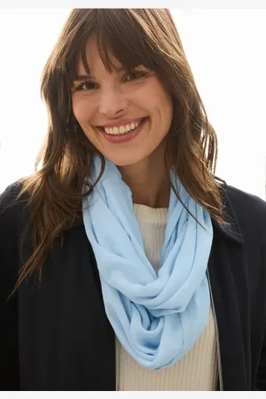 CECIL Damen Loop Schal in Unifarbe in , Gr: One size