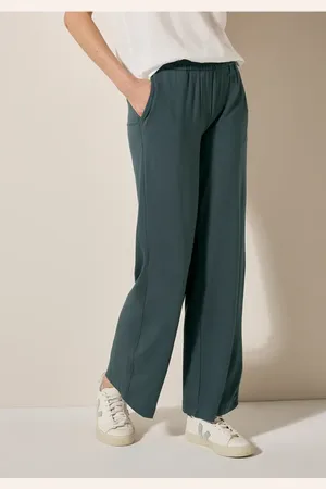 CECIL Damen Wide Leg Jersey-Hose in , Gr: XXL