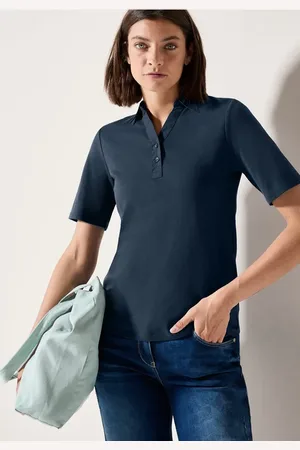 CECIL Damen Poloshirt in , Gr: L