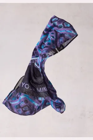 CECIL Damen Bedruckter Loop Schal in , Gr: One size