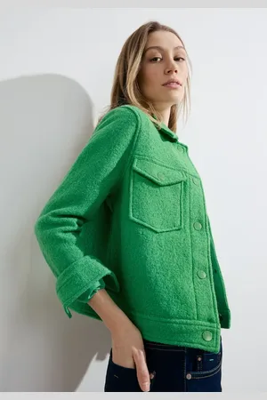 CECIL Damen Jacke mit Wollanteil in , Gr: XXL
