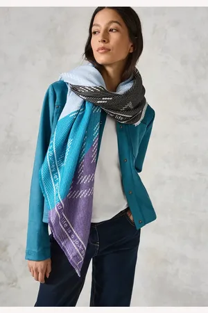 CECIL Damen Bedrucktes Tuch in , Gr: One size