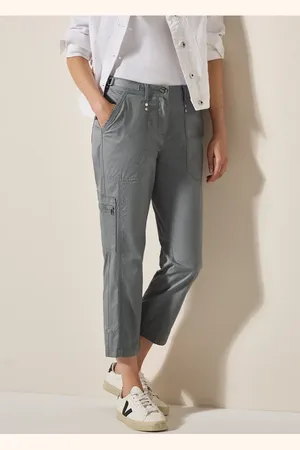 CECIL Damen 7/8-Hose im Cargo-Look in , Gr: 25