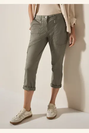 CECIL Damen 7/8-Hose im Cargo-Look in , Gr: 25