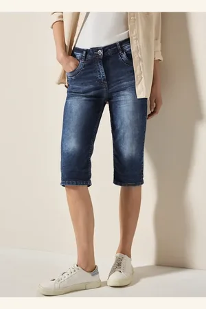 CECIL Damen Jeansshorts in , Gr: 25