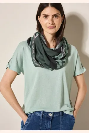 CECIL Damen Gemusterter Loop-Schal in , Gr: One size