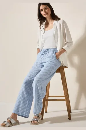 CECIL Wide Leg Leinenhose
