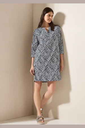 CECIL Gemustertes Tunika-Kleid