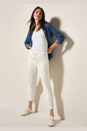 CECIL Damen Hose im Washed-Look in , Gr: XXL
