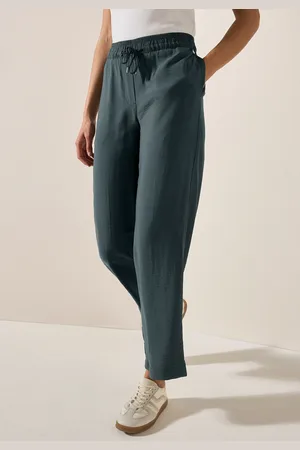 CECIL Stoffhose »Style Neele«, mit elastischem Bund mit Tunnelzug