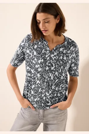 CECIL Damen Shirt im Tunika-Look in , Gr: L