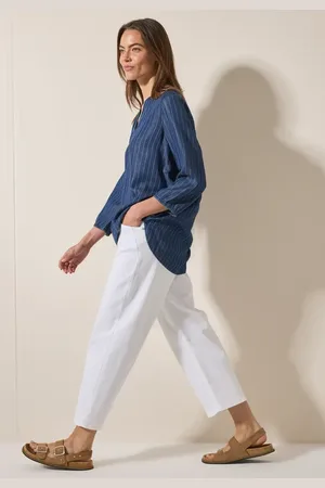 CECIL Damen Lyocell-Jeansbluse in , Gr: L